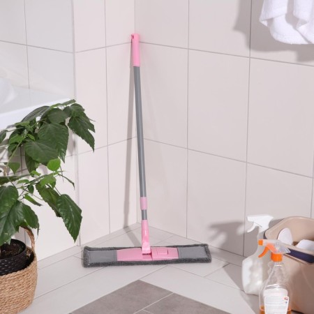 Paul washing mop with a telescopic pen Raccoon, 40 × 14 × 90 (120) cm, microfiber-8