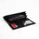 Women's wallet on magnet, blue color