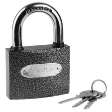 Castle Cades Master with a hinged, metal case, hardened puff, 75 mm