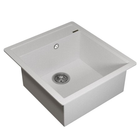 Quartz-quartz kitchen-quartz Uperwood Quartz UPD-07, rectangular, color 01, rectangular, Bel 106670-2