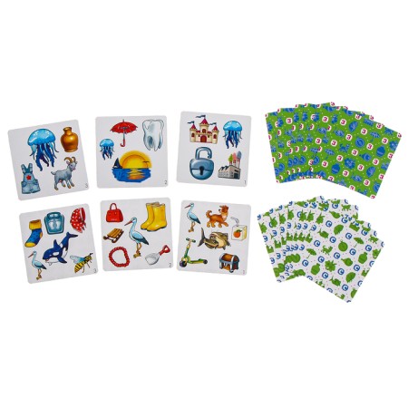 Set of cards "Logo-random. Sound z, s "-2