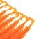 Twizter Yaman Pro Ruff, r.7.6 cm, color #03 - Carrot Gold Flake, apple. 10 pcs.