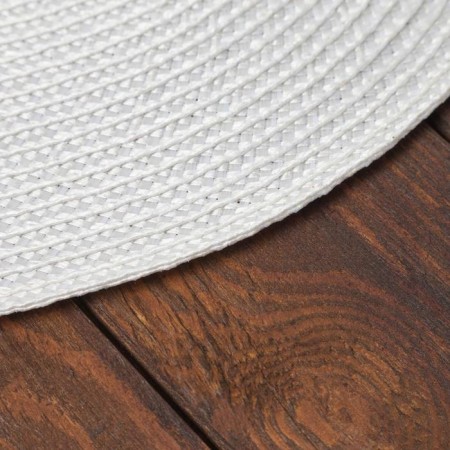 Serving shade "Oval", central white, 45*30 cm-1