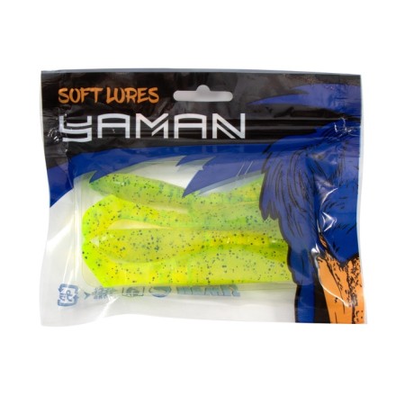 The Yaman Pro Boost UP vibro -heb, p. 10.15 cm, color #10 - Green Pepper, UP. 4 pcs.-4