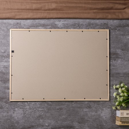 Photo frame pine c19 silver 50x70 cm (plastic screen)-3