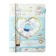 Notebook Gift, A6, 96 sheets, color block, with a curly knife, PVC cover, 3D, "Anime", mix