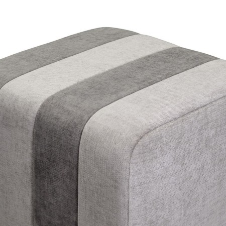 IDAR Pouffer, 460 × 460 × 460 mm, Shenill, Gray Color-13