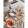 A set of napkins for setting the table “The mood to warm up”, rectangular, rounded edges, size 30x46 cm, 4 pcs