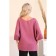 Female jumper, size 46, pink color
