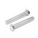 Bolt "Tundra Krep", with a hexagonal head, galvanized, Din933, M12x80 mm, 5 kg