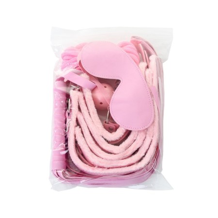 Set for Role Games Eromantica BDSM Nice, pink-3