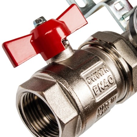 Collector Group Stout SMS 0907 000002, 1 "x3/4", 2 outputs, with consumables, stainless steel. steel-1