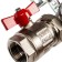 Collector Group Stout SMS 0907 000002, 1 "x3/4", 2 outputs, with consumables, stainless steel. steel