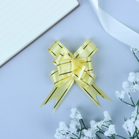 Baltic Babochka No. 1,8 Golden strip, yellow