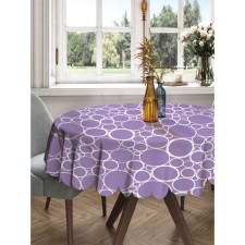 Tablecloth on the table 