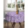 Tablecloth on the table "Wall of bubbles", round, Saten, d = 150 cm