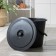 A bucket with a dacha lid, 10 l