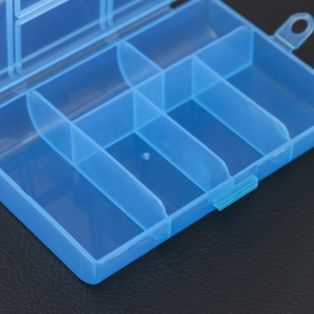 Organizer for storage, 6 cells, 12 × 8.5 × 2.5, color mix-4