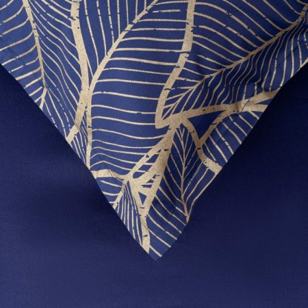 Sofi de Marko Beverli bedding bedding, size 240x270 cm, 220x240 cm, 50x70 cm - 2 pcs, color blue-3