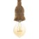 Lumina "Ropes" 6he27 60W brown 80x15x15cm Bayerlux