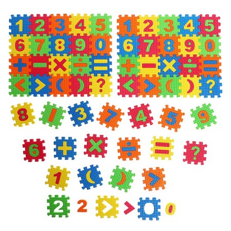 Puzzle mat "Learning to count"-4