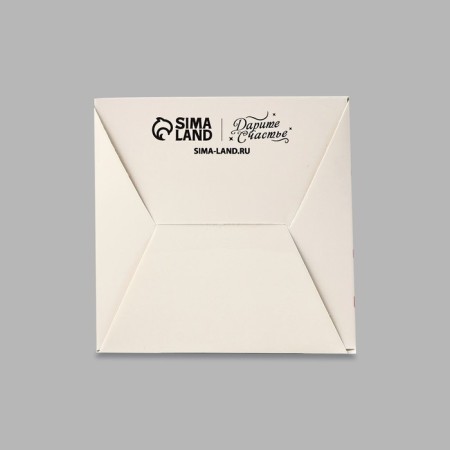 Capcake box, confectionery packaging, 1 cell “I Carry Sweetness”, 9 x 9 x 11 cm-3