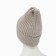 Female Winter hat, beige color, size 52-56