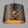 Lamp Bayerlux "Rombs" E27 40W Black gold 35x35x25-90cm