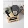Set of Gift "Cooking" towel, mittens-output, kitchen, corolla, sponge
