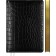 Dated diary 2024 A5 176 sheets, Devente.wild, Firmly covered with artificial leather, gold cut, lies, cream block 70 g/m2, black