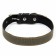 Sprinkle collar with lining, 72 x 3.5 cm, Osh 45-60 cm, khaki