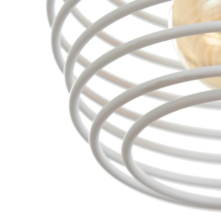 Bayerlux lamp "Berto" E27 40W white 14x14x30-130 cm-5
