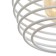 Bayerlux lamp "Berto" E27 40W white 14x14x30-130 cm