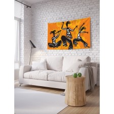 Decorative panel with photo printing 
