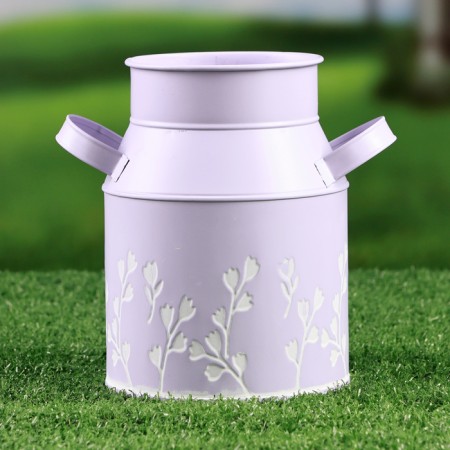 Kashpo - Vase "Landyshi" lavender, 11.5x11.5x15.5cm-2