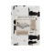 Texrepublic blanket, size 200x220 cm, white color