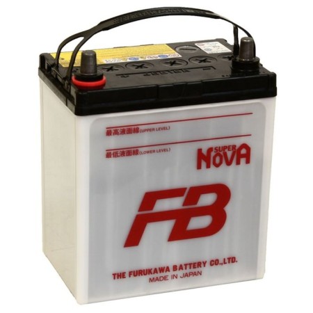 Battery FB Super Nova 38 Ah T/CL 40B19R