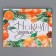 Laminated horizontal “Citrus cocktail” laminate, MS 23 x 18 x 8 cm, New Year