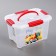 Economic storage box “Children's creativity”, 5.5 l, drawing mix