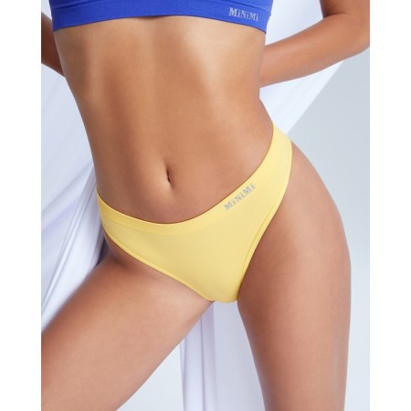 Трусы стринги женские MiNiMi MA211, размер 44-46, цвет giallo