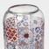 Glass Bank for bulk products "Mosaic", 1 liter