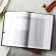 Diary for recording recipes in a solid cover A5, 80 l., "Burger"