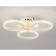 LED ceiling LED with Ambrella Light, Original, FA4050, 3HLED, 30 W, 2550LUM, 3000-6400K, white color, white
