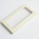 Chocolate box, confectionery packaging "Yellow", with a window, 17.3 x 8.8 x 1.5 cm