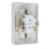 The socket "W59" Sche RS16-255-18, 16 A, double, hidden, with salary, white color