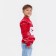 Knitted children's jumper KAFTAN "Santa" size 34, (122-128 cm)