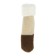 Cappio furniture socks, beige-brown color