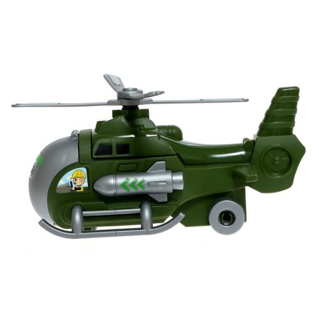 Parking "Military Helicopter", Transformation-2
