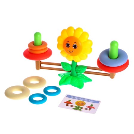 Developing set "Smart Libra", according to the Montessori Methodology-2