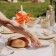 Ceramic plate SL Home "Raisia", d = 16.5 cm, beige color